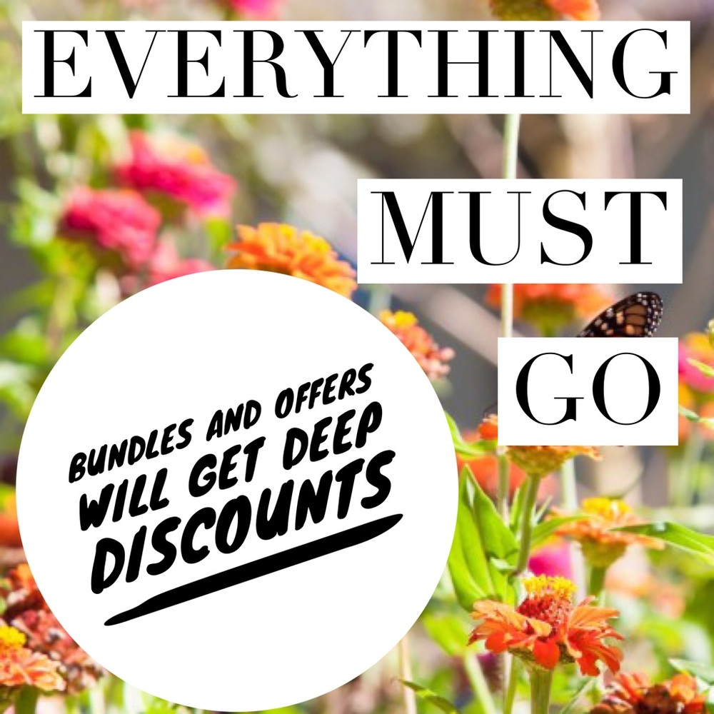 HELP!  Everything must go!!